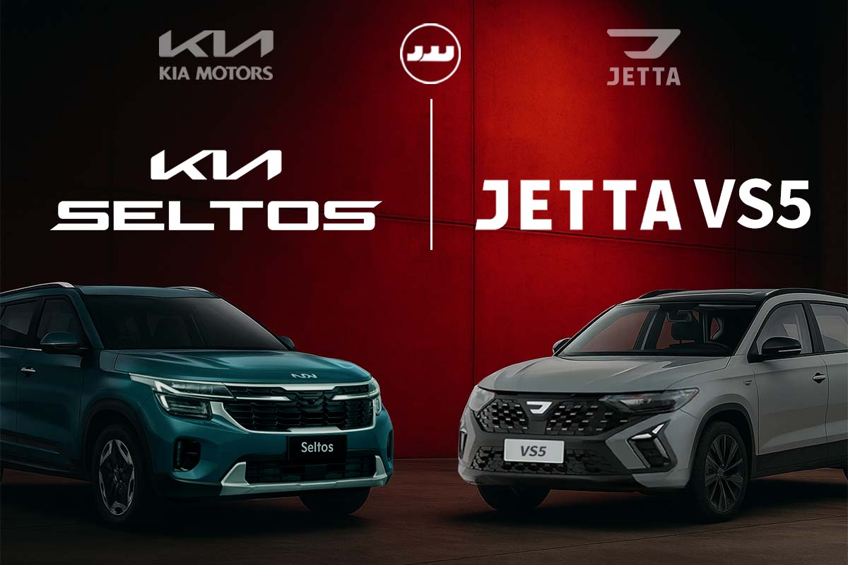 مقایسه JETTA VS5 با KIA Seltos