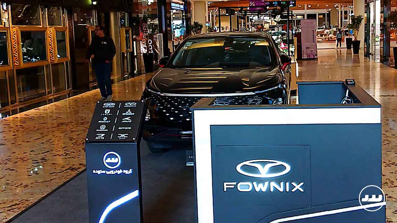 ساناسنتر گروه خودرویی ستوده 5