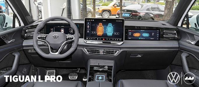 امکانات و آپشن های تیگوان پرو