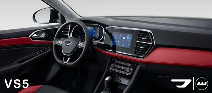 JETTA VS5 طراحی کابین